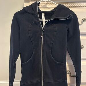 Lululemon Black Hoodie Jacket